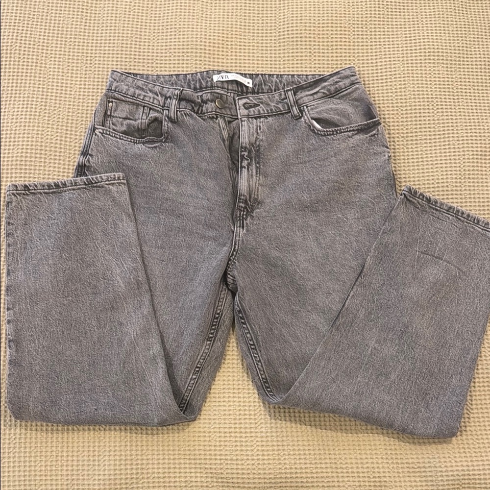 Zara Gray Jeans